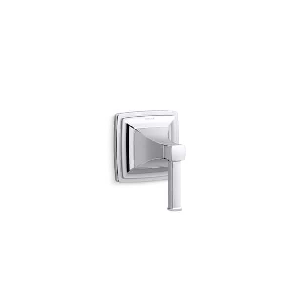 KOHLER Riff 1-Handle Transfer Valve Trim in Polished Chrome (Valve Not Included)