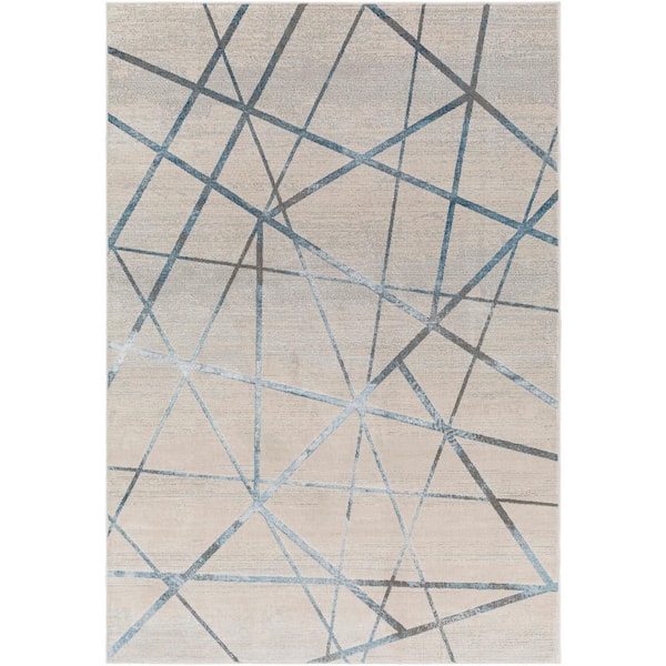 Artistic Weavers Alannah Gray 2 ft. x 3 ft. Indoor Area Rug