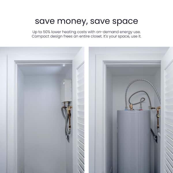 Opti 27kW 240-Volt 4.5GPM 25-Year Warranty Electric Tankless Water Heater