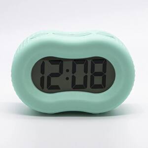 TL Mint Green Rubber Smartlight Alarm Clock