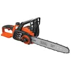 BLACK DECKER 40V MAX 12in. Battery Powered Chainsaw Tool Only