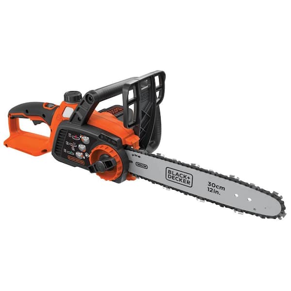 BLACK DECKER 40V MAX 12in. Battery Powered Chainsaw Tool Only