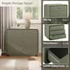 Christopher Knight Creston Olive Green 3-Drawer Nightstand