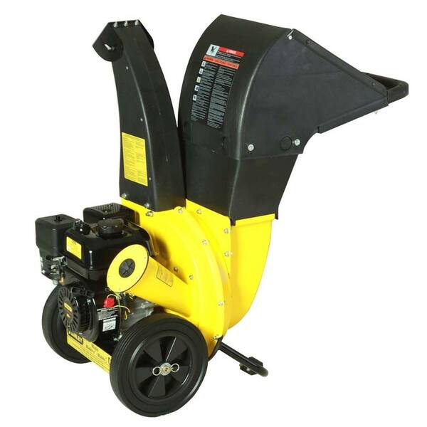Stanley 6.5 HP 208 cc Chipper Shredder with 2.25 in. dia. Feed