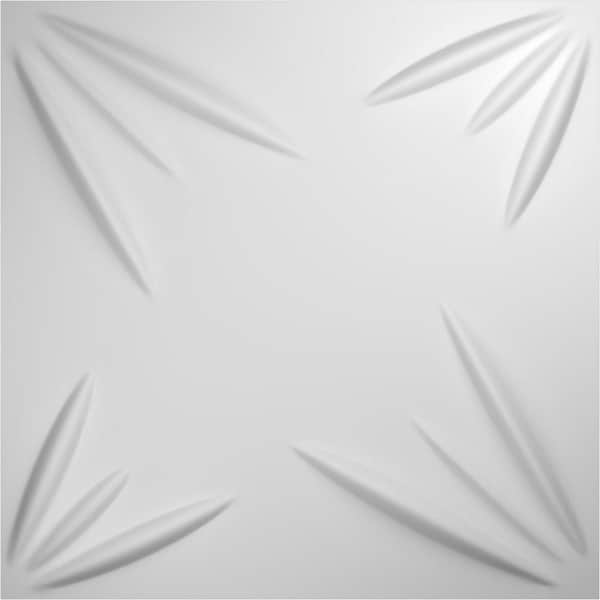 19-5/8"W x 19-5/8"H Inula EnduraWall Decorative 3D Wall Panel (10-Pack for 26.75 Sq.Ft.)