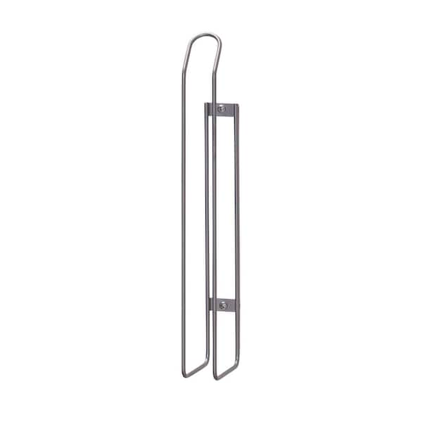 Paper Towel Holder Wall Mount Vertical or Horizontal, Heavy Duty-Finish  Nickel Brand: Hold N Storage