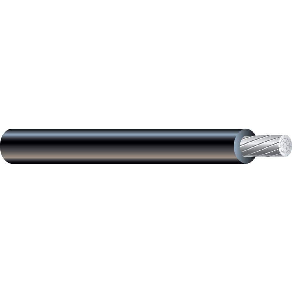 (By-the-Foot) 1 Black Stranded AL USE-2 Cable price history on PriceWatchPro
