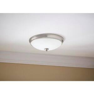 Dimmable LED Round Ceiling Light with Remote Control Flush Mount 2700-8000k LED 