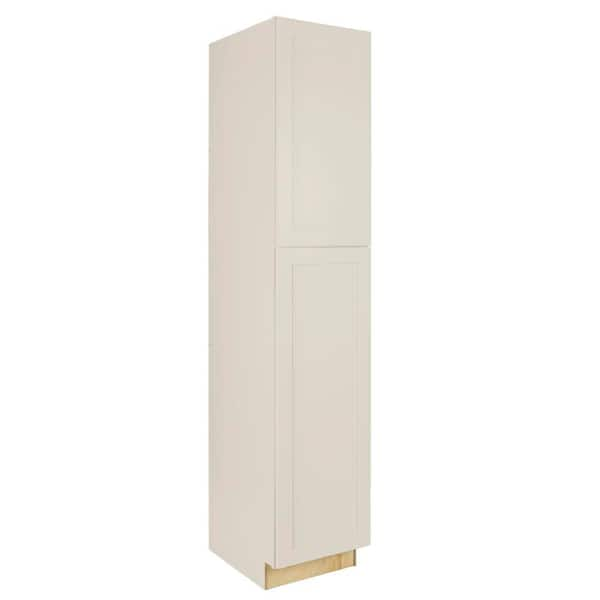 Hampton Bay Avondale 18 in. W x 24 in. D x 90 in. H Ready to Assemble ...