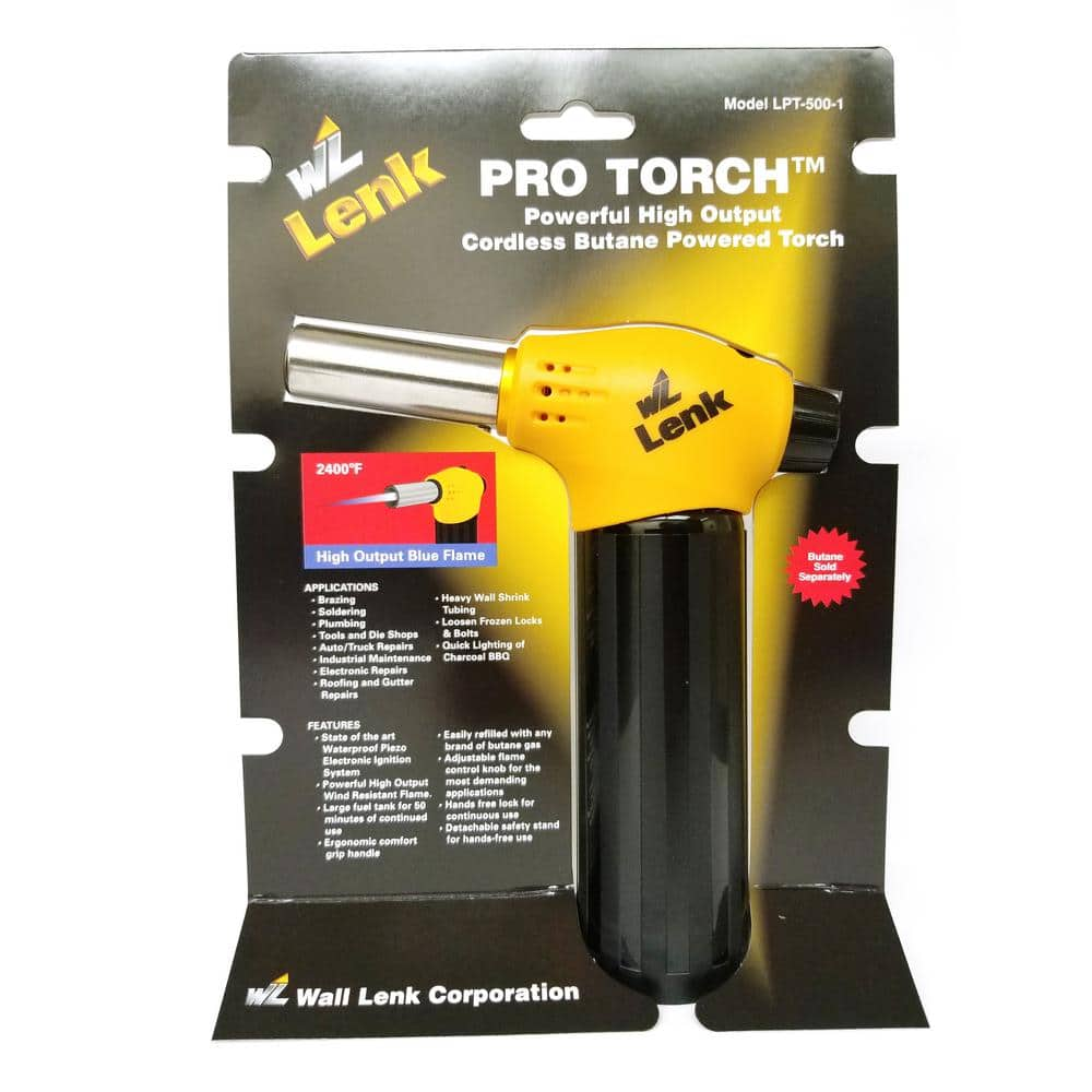 Wall Lenk High Output Professional Torch Lpt 500 The Home Depot