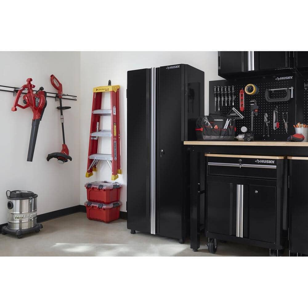 Husky G3602T-US Ready-to-Assemble 24-Gauge Steel Freestanding Garage ...