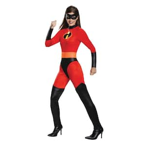 Women's Classic The Incredibles Mrs. Incredible Costume - Large