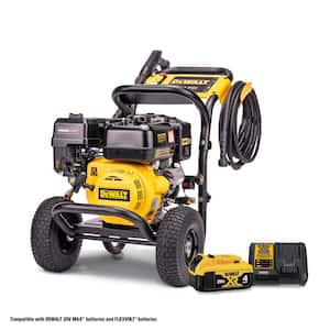 3400 PSI 2.5 GPM Gas Cold Water Pressure Washer with AAA Axial Cam Pump