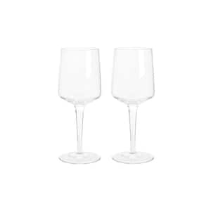 Natural Canvas 11.84 oz. Clear Red Wine Glasses (Set of 2)