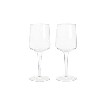 22 oz. Premium Quality Unbreakable Stemmed Acrylic Swirl Clear Glasses (Set  of 4) for All Purpose Red or White Setglass02 - The Home Depot