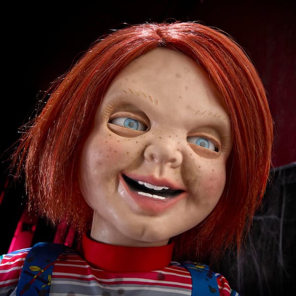 Universal 3.5 ft. Animated Chucky Doll 24SV24291 - The Home