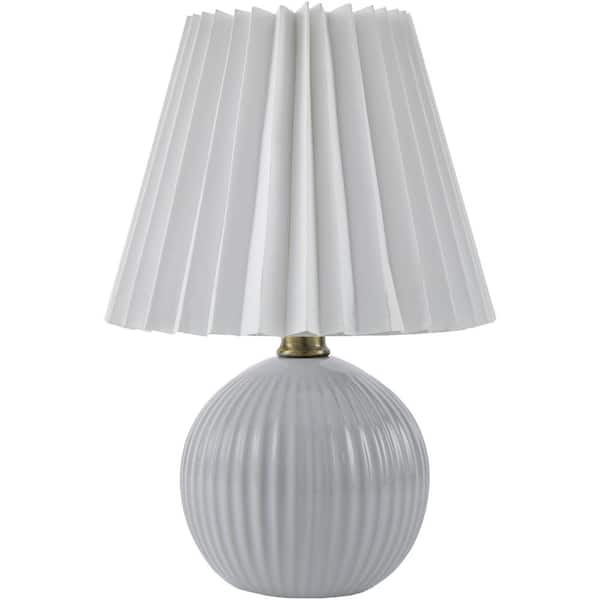 Ferez FRZ-003 12"H x 8"W x 8"D Accent Table Lamp