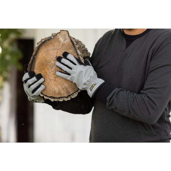 Firm Grip Large Utility Work Gloves (9-Pair), Assorted Colors 34301