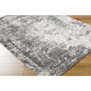 Merengue Brown Modern 5 ft. x 7 ft. Indoor Area Rug