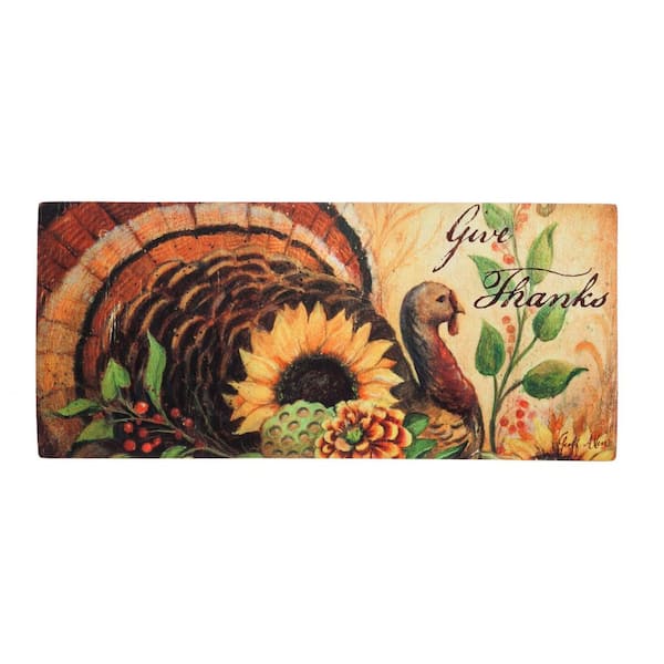 Evergreen Enterprises, Inc Sassafras 5-Piece Welcome Mat and Frame with  Harvest and Winter Inserts and 1 Rubber Frame & Reviews