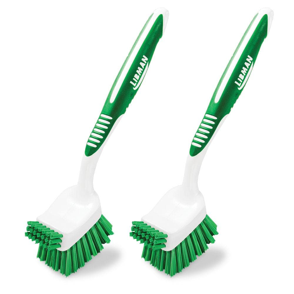 Libman Curved Kitchen Brush 42 - The Home Depot