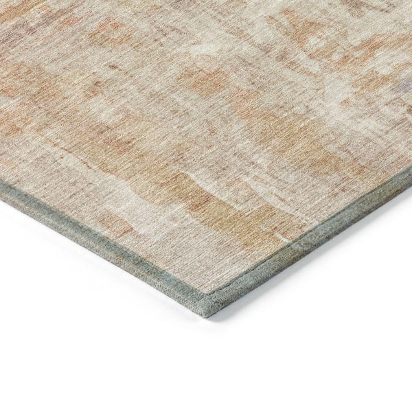 Chantille Machine Washable Indoor/Outdoor Abstract ACN2310 Beige 3 ft. x 4 ft. Area Rug