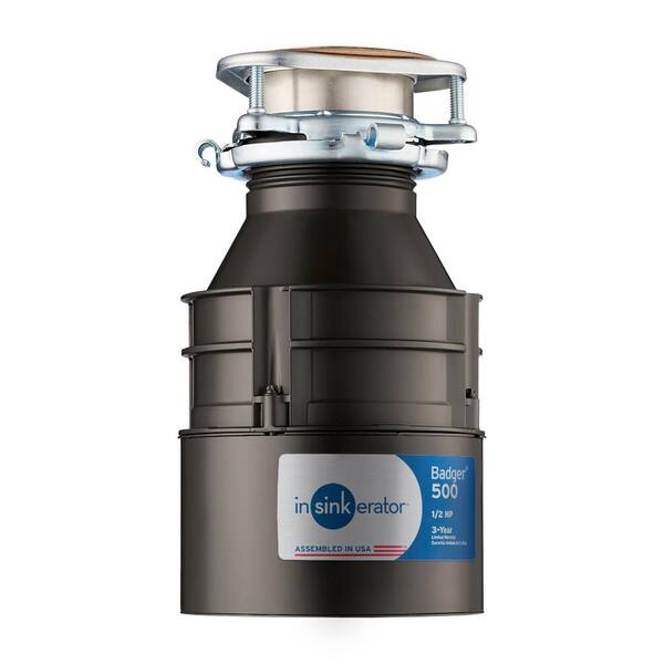 Insinkerator badger 500 discount