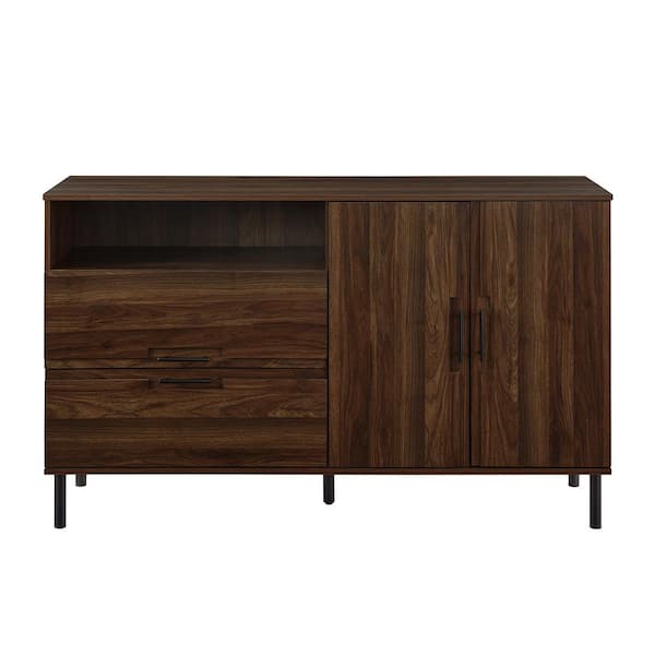3 Drawer 2 Door in Dark Walnut Delivered Free /& Fast. Nova Sideboard