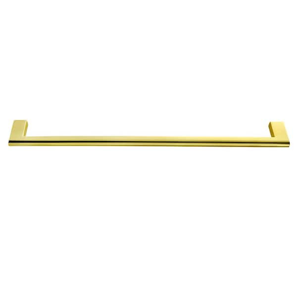 Vail 8 in. Satin Brass Drawer Pull