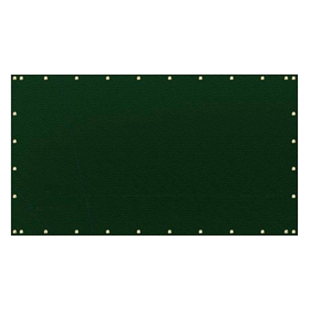 6 x 50 Green HDPE Privacy Screen Fence, Heavy Duty Fencing Mesh Shade Net