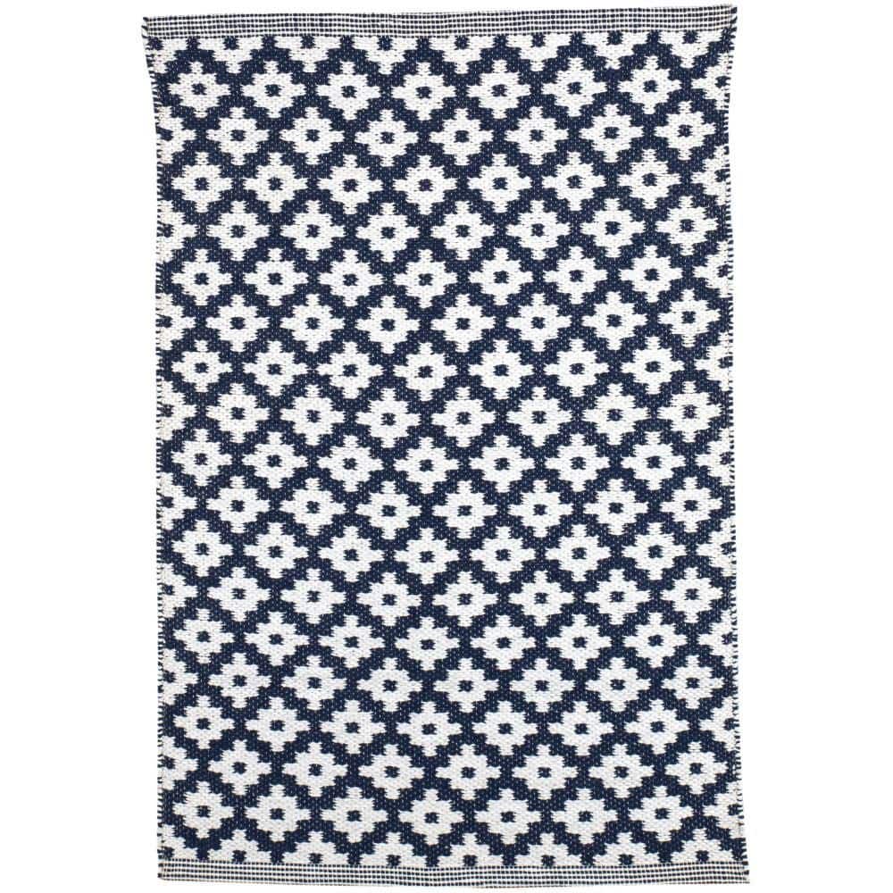 Samode Handwoven Navy 2 ft. x 3 ft. Outdoor Area Rug price history on PriceWatchPro