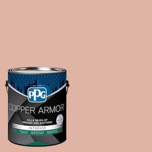 1 gal. PPG1067-4 Summer Tan Eggshell Antiviral and Antibacterial Interior Paint with Primer