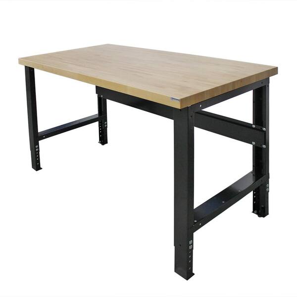 heavy duty work tables adjustable height