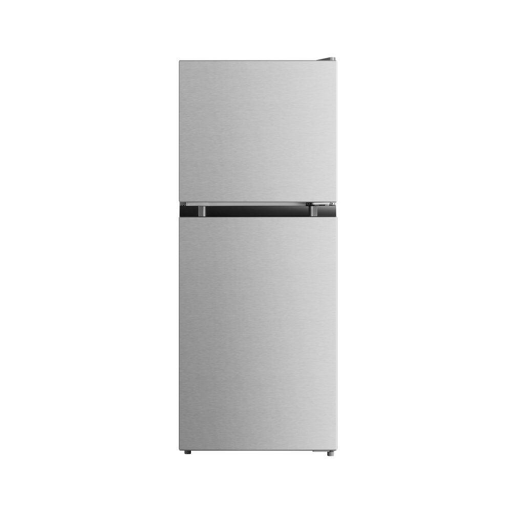 4.5 cu. ft. Mini Refrigerator in Stainless Look with Glass Shelves, Top Freezer, and Energy Efficiency price history on PriceWatchPro