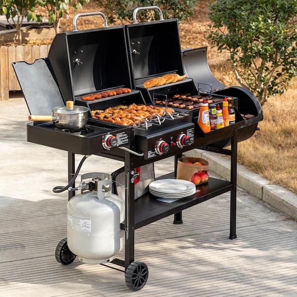 outdoor grills at lowe's