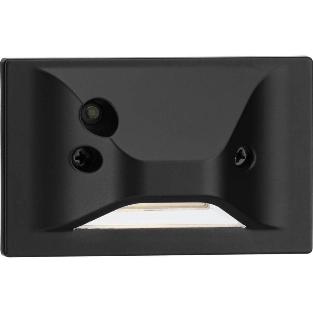 Black Bronze Dimmable LED Step Light with Photocell