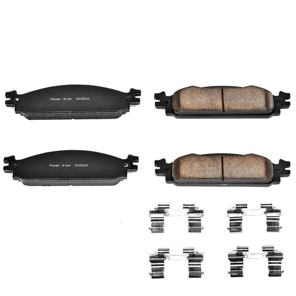 Power Stop Disc Brake Pad Set
