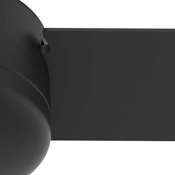 Hunter Fan Presto 52-Inch Ceiling Fan - Matte Black, WhisperWind Motor, 3-Speed, Reversible - View #4