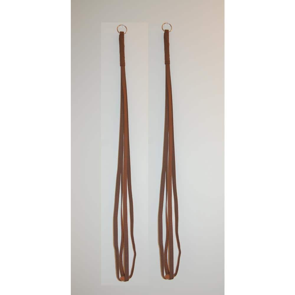 36 in. Brown Fabric Plant Hanger (2-Pack) price history on PriceWatchPro