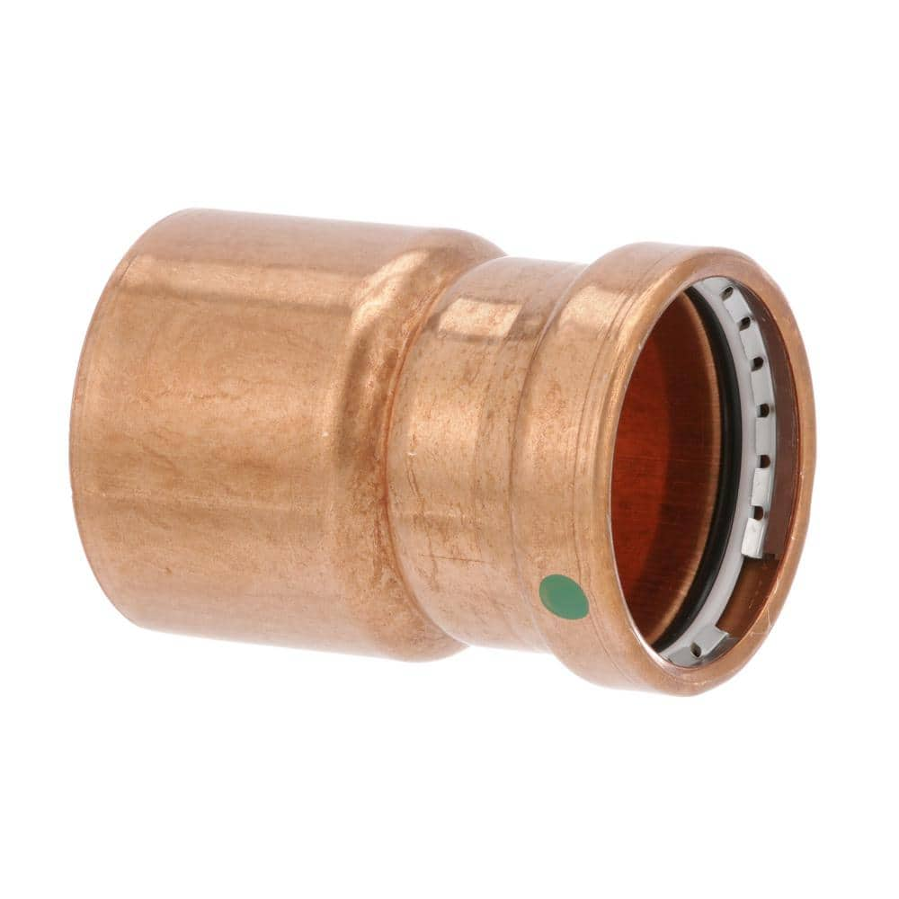 Viega ProPress 3 in. FTG x 2-1/2 in. Press XL Copper Reducer 20768 ...