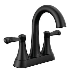 Delta - Black - Bathroom Sink Faucets - Bathroom Faucets - The Home Depot