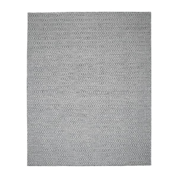 Solo Rugs Chatham Contemporary Flatweave Charcoal 6 Ft X 9 Hand Woven Area Rug S8018 06000900 Char The