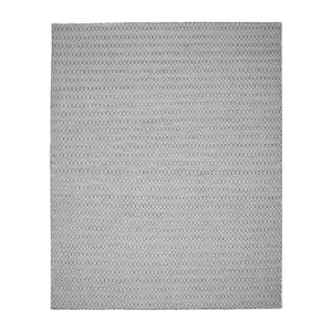 Chatham Contemporary Flatweave Charcoal 6 ft. x 9 ft. Hand Woven Area Rug