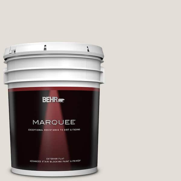 BEHR MARQUEE 5 gal. #PPF-11 Shaded Hammock Flat Exterior Paint & Primer