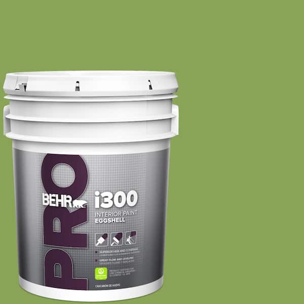 BEHR PRO 5 gal. #P370-6 Salamander Eggshell Interior Paint