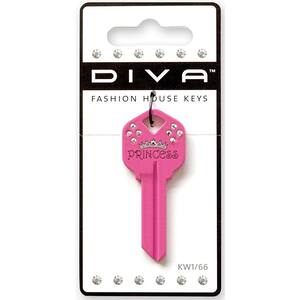 SC1 HOUSE KEY BLANK HELLO KITTY PINK for SCHLAGE lock Made in The USA 