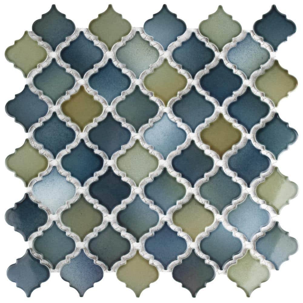 Hudson Tangier Atlantis 6 in. x 6 in. Porcelain Mosaic Take Home Tile Sample price history on PriceWatchPro