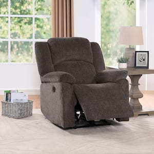 Ysabel Brown with Care Kit Chenille Power Recliner