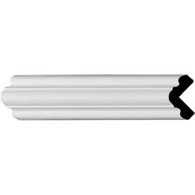 Easy Crown Molding ECM220 2.5-Inch Peel and Stick Crown Molding