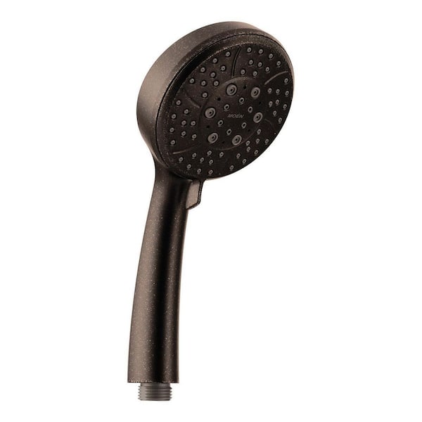 4-Spray Freestanding Handheld Shower Head 1.75 GPM in Oil Rubbed Bronze